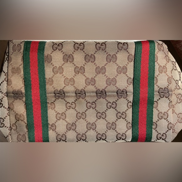GUCCI - Authentic Sherry Line GG Tote!!! - Picture 8 of 9